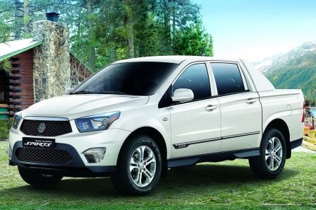 Korando Sports 2